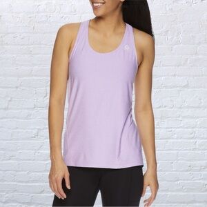 Lilac Racerback Tank Top Womens Size Medium Reebok Purple Rose Heather Athletic